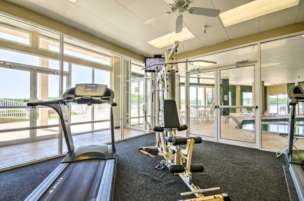Lakefront Osage Beach Condo Balcony And Pool Access Exterior foto