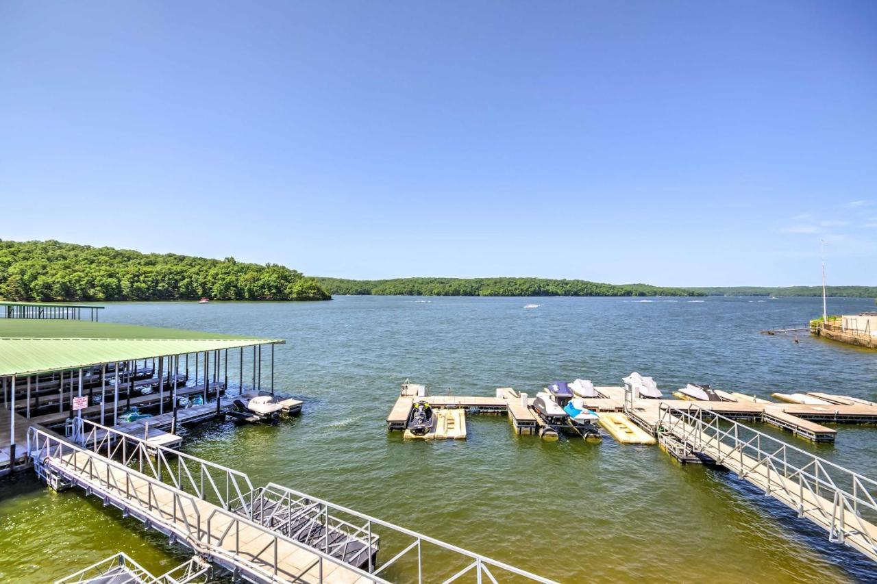 Lakefront Osage Beach Condo Balcony And Pool Access Exterior foto