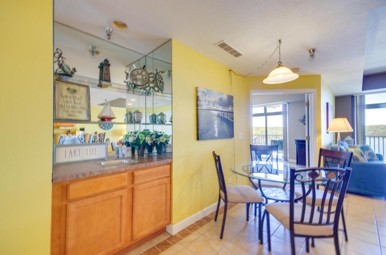 Lakefront Osage Beach Condo Balcony And Pool Access Exterior foto