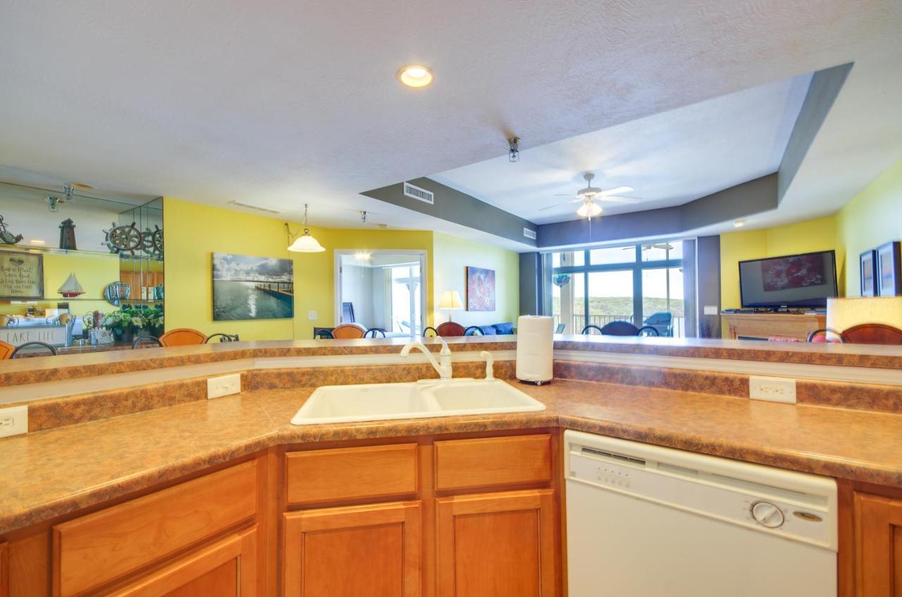 Lakefront Osage Beach Condo Balcony And Pool Access Exterior foto