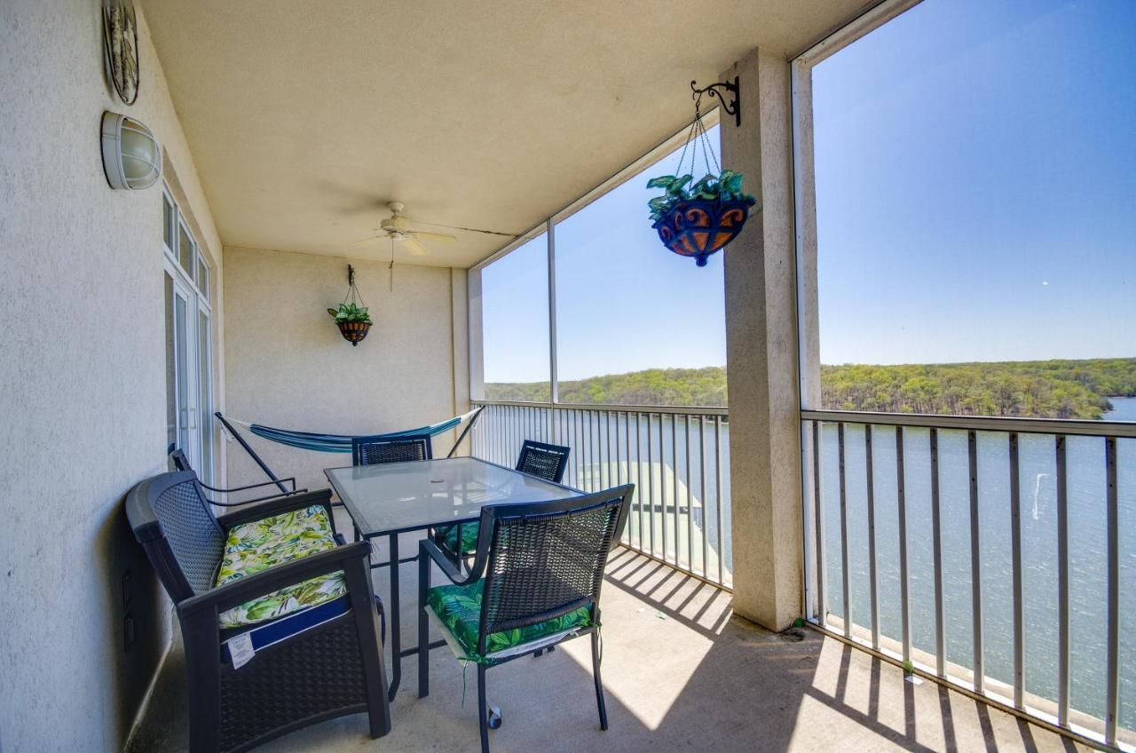 Lakefront Osage Beach Condo Balcony And Pool Access Exterior foto