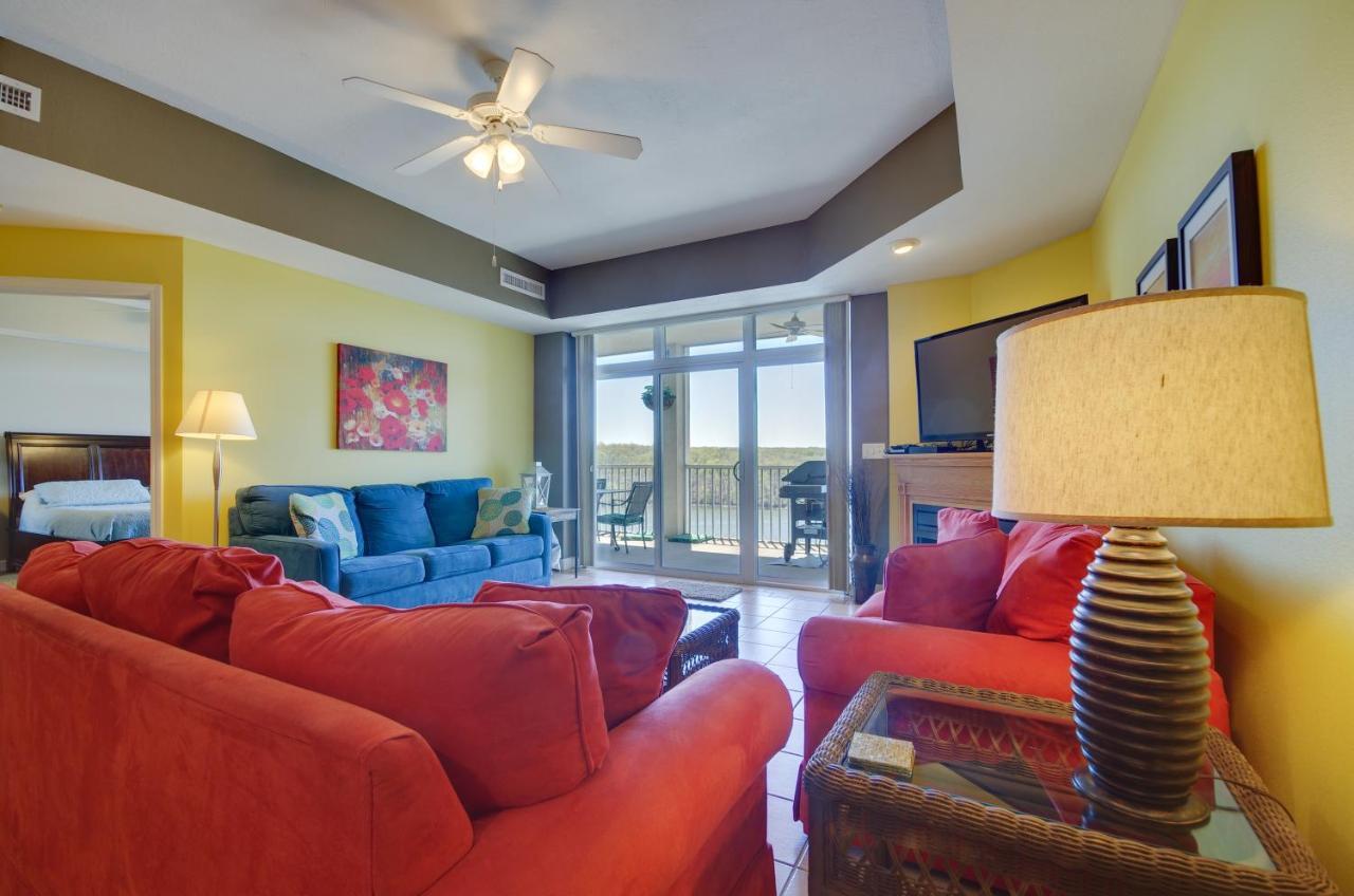 Lakefront Osage Beach Condo Balcony And Pool Access Exterior foto