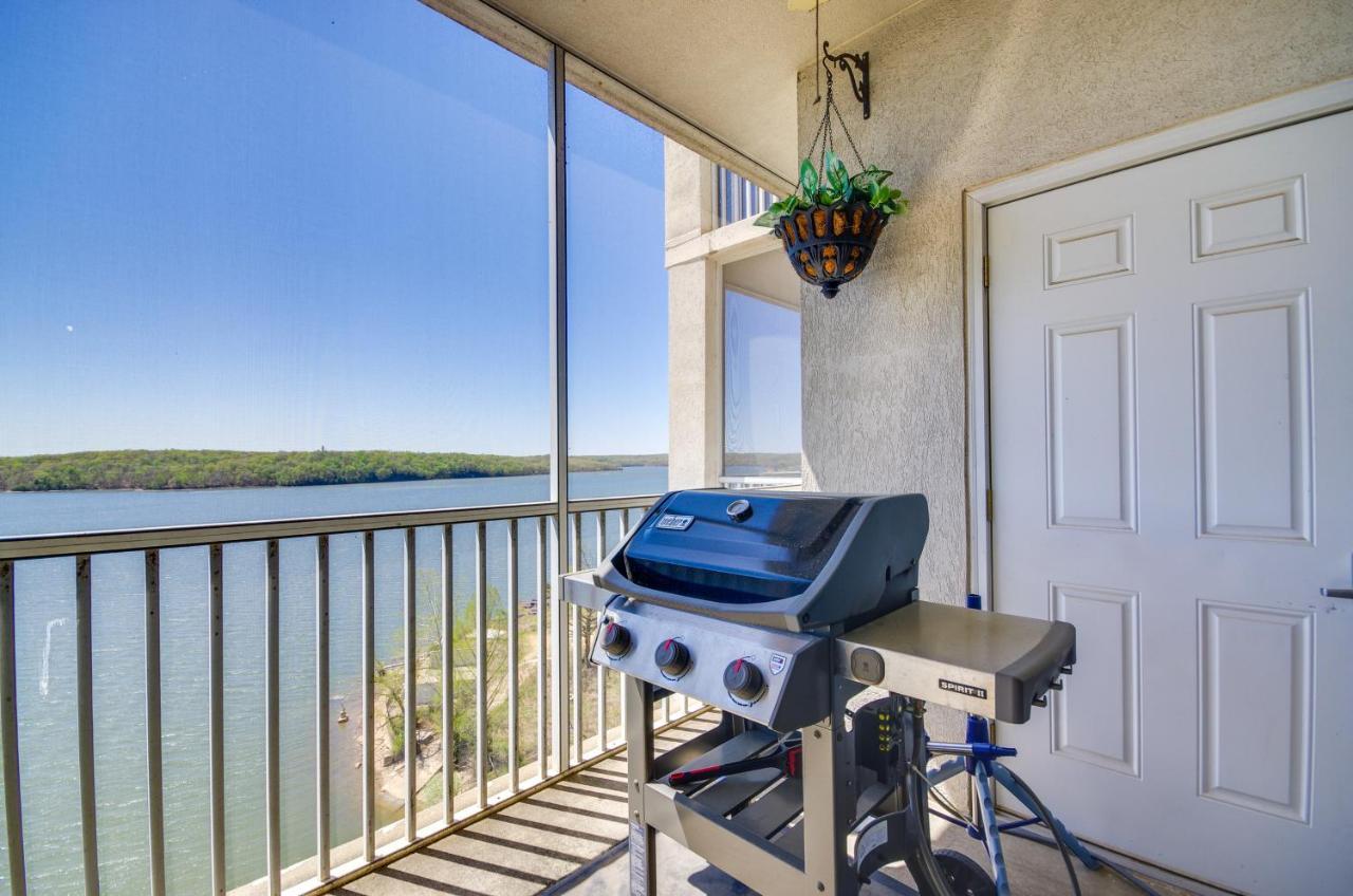 Lakefront Osage Beach Condo Balcony And Pool Access Exterior foto